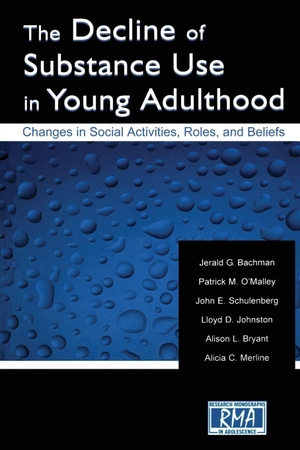Bachman, Jerald G / O'Malley, Patrick M et al. The Decline of Substance Use in Young Adulthood - Changes in Social Activities, Roles, and Beliefs. Taylor & Francis Ltd (Sales), 2013.