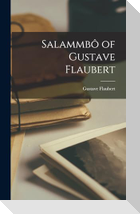 Salammbô of Gustave Flaubert