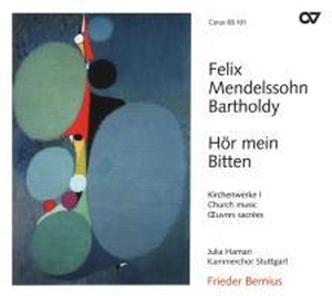 Hör Mein Bitten (Kirchenwerke 1). note 1 music gmbh / Heidelberg, 1997.