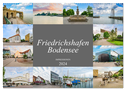 Friedrichshafen Impressionen (Wandkalender 2024 DIN A2 quer), CALVENDO Monatskalender