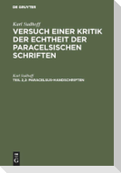 Paracelsus-Handschriften