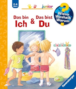 Rübel, Doris. Wieso? Weshalb? Warum? junior, Band 5: Das bin ich & Das bist du. Ravensburger Verlag, 2016.
