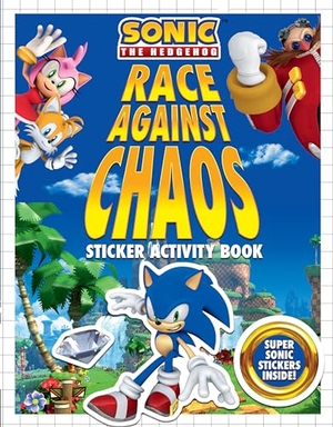 Phegley, Kiel. Race Against Chaos Sticker Activity Book. Penguin Young Readers Group, 2018.