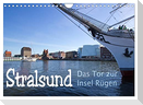Stralsund. Das Tor zur Insel Rügen (Wandkalender 2024 DIN A4 quer), CALVENDO Monatskalender