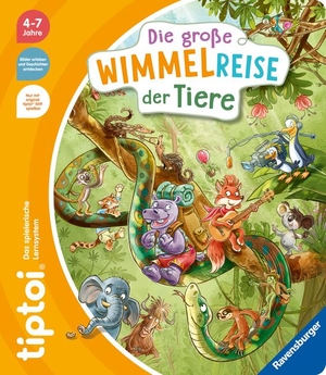 Kiel, Anja. tiptoi® Die große Wimmelreise der Tiere. Ravensburger Verlag, 2022.