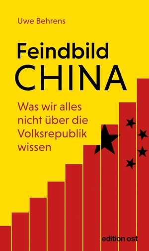 Behrens, Uwe. Feindbild China - Was wir alles nicht über die Volksrepublik wissen. Das Neue Berlin, 2024.