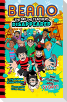 Beano The Day The Teachers Disappeared