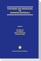 Synthesis and Properties of Advanced Materials