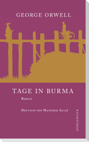 Tage in Burma