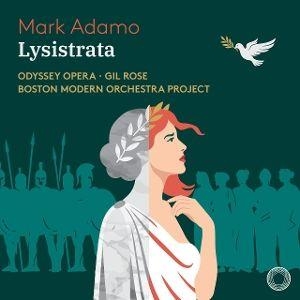 Adamo: Lysistrata. Naxos Deutschland Musik & Video Vertriebs-GmbH / Poing, 2026.