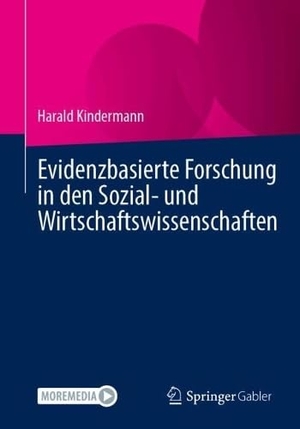 Kindermann, Harald. Evidenzbasierte Forschung in den Sozial- und Wirtschaftswissenschaften. Springer-Verlag GmbH, 2026.