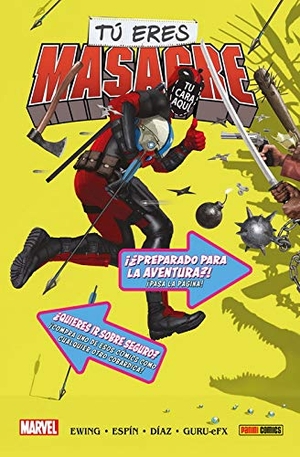 Al Ewing / Paco Díaz. Tú eres Masacre. Panini España S.A., 2018.