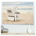 Das "Nordsee-Gefühl" (hochwertiger Premium Wandkalender 2024 DIN A2 quer), Kunstdruck in Hochglanz