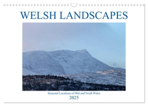 Stapley, Simon. Welsh Landscapes (Wall Calendar 2025 DIN A3 landscape), CALVENDO 12 Month Wall Calendar - Seasonal Locations of Mid and North Wales. Calvendo, 2024.