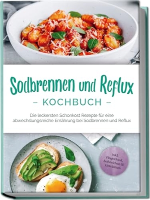 Detlefs, Rieke. Sodbrennen und Reflux Kochbuch: Die leckersten Schonkost Rezepte für eine abwechslungsreiche Ernährung bei Sodbrennen und Reflux - inkl. Fingerfood, Aufstrichen & Getränken. Edition Lunerion, 2024.