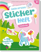Mein erstes Stickerheft. Einhörner