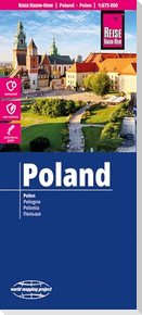 Reise Know-How Landkarte Polen | Poland (1:675.000)