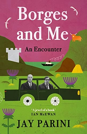 Parini, Jay. Borges and Me - An Encounter. Joffe Books LTD -Severn House Books, 2022.