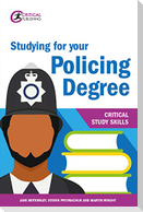 Studying for your Policing Degree