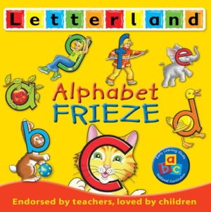 Wendon, Lyn. Alphabet Frieze. Letterland International, 2007.