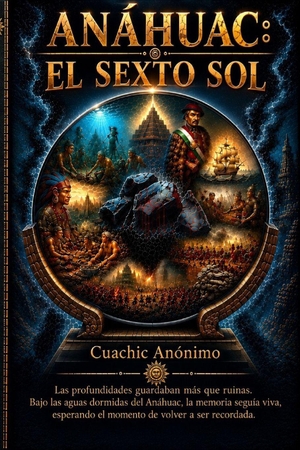 Anónimo. ANAHUAC - EL SEXTO SOL: ANÁHUAC: EL SEXTO SOL La ciudad perdida que despertó bajo México. Independently published, 2026.