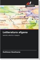 Letteratura afgana