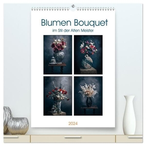 Gierok, Magic Artist Design. Blumen Bouquet (hochwertiger Premium Wandkalender 2024 DIN A2 hoch), Kunstdruck in Hochglanz - Wundervolle Blumensträuße perfekt in Szene gesetzt.. Calvendo, 2023.
