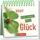 Mini-Wochenkalender Ein Jahr voll Glück 2027
