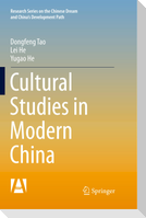 Cultural Studies in Modern China