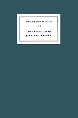 Uhlenbeck, E. M.. A Critical Survey of Studies on the Languages of Java and Madura - Bibliographical Series 7. Springer Netherlands, 1964.
