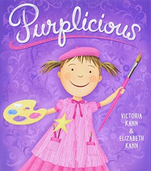 Kann, Victoria / Elizabeth Kann. Purplicious. HarperCollins, 2007.