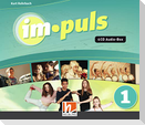 im.puls 1 - Die Audio-Box. Ausgabe Deutschland und Schweiz
