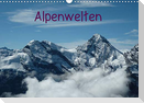 Alpenwelten (Wandkalender 2022 DIN A3 quer)