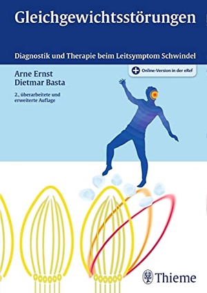 Ernst, Arneborg / Dietmar Basta (Hrsg.). Gleichgewichtsstörungen - Diagnostik und Therapie beim Leitsymptom Schwindel. Georg Thieme Verlag, 2016.