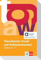 Thematischer Grund- und Aufbauwortschatz Englisch - Hybride Ausgabe allango