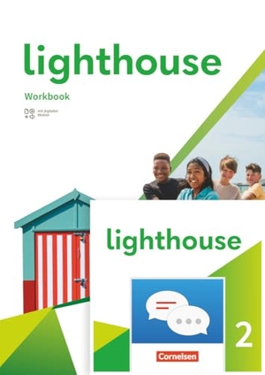 Berwick, Gwen / Sydney Thorne. Lighthouse Band 2: 6. Schuljahr. Workbook mit Audios, Erklärfilmen und Lösungen - plus Zugangscode zu interaktivem Kompetenztraining in ChatClass. Cornelsen Verlag GmbH, 2024.