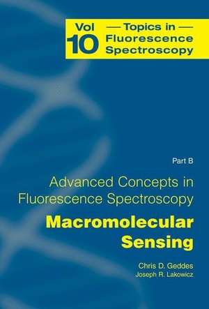 Lakowicz, Joseph R. / Chris D. Geddes (Hrsg.). Advanced Concepts in Fluorescence Sensing - Part B: Macromolecular Sensing. Springer US, 2011.
