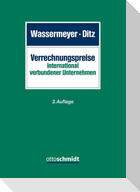 Verrechnungspreise international verbundener Unternehmen
