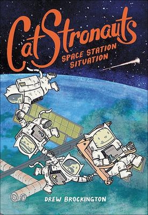 Brockington, Drew. Space Station Situation. Turtleback Books, 2017.