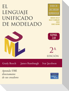 El lenguaje unificado de modelado, UML 2.0 : guía de usuario : aprenda UML directamente de sus creadores