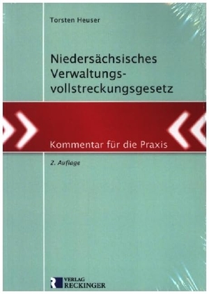 Heuser, Torsten. Niedersächsisches Verwaltungsvollstreckungsgesetz - Kommentar für die Praxis. Reckinger, W. Verlag, 2024.