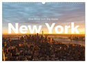 New York - Eine Reise zum Big Apple. (Wandkalender 2024 DIN A3 quer), CALVENDO Monatskalender