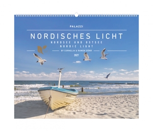 Neumann Verlage GmbH & Co KG (Hrsg.). Nordisches Licht 2027 - Wandkalender 60x50 cm mit 12 Meeres- & Küstenfotografien. PALAZZI Kalender GmbH, 2026.