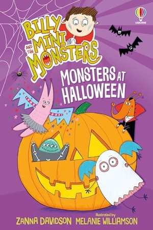 Davidson, Zanna. Monsters at Halloween. Usborne Publishing Ltd, 2020.