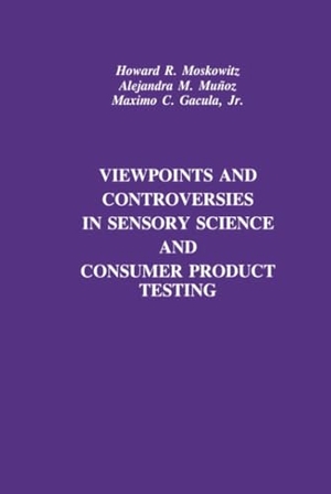 Moskowitz / Gacula et al. Viewpoints Controversies Sensory Science. John Wiley & Sons, 2004.