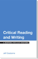 Critical Reading and Writing