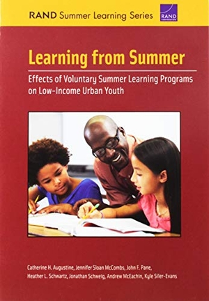 Augustine, Catherine H / McCombs, Jennifer Sloan et al. Learning from Summer - Effects of Voluntary Summer Learning Programs on Low-Income Urban Youth. RAND Corporation, 2016.