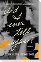 Did I Ever Tell You?