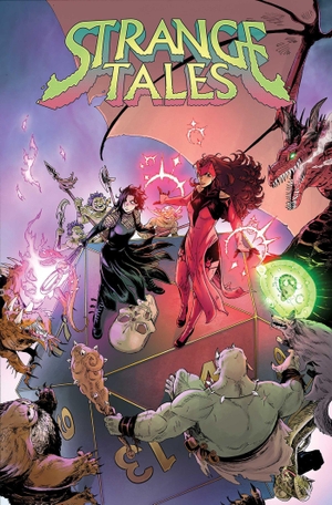 Whitley, Jeremy / Steve Foxe. Strange Tales. Marvel, 2026.