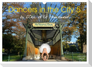 Dancers in the City 5 (Wall Calendar 2025 DIN A3 landscape), CALVENDO 12 Month Wall Calendar